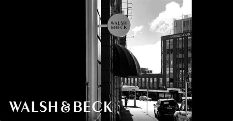 Walsh & Beck .